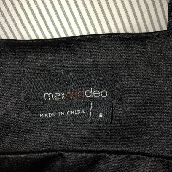 Max & Cleo Black Dress - Picture 5 of 7